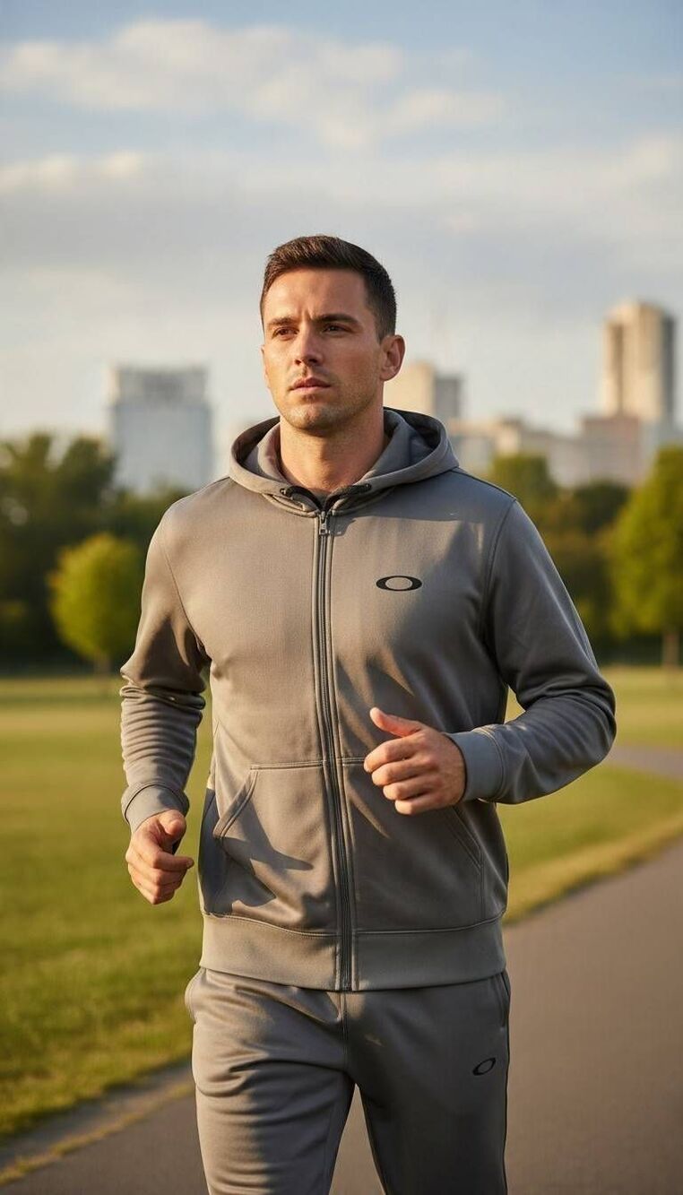 Oakley track suit